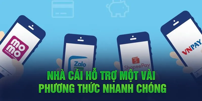 Nạp Tiền WW88 9 Nhà cái hỗ trợ một vài phương thức nhanh chóng
