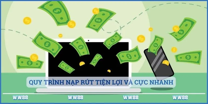 Nhà Cái 188Bet - Sân Chơi Giải Trí Trực Tuyến Số 1 4 Quy trình nạp rút tiện lợi và cực nhanh